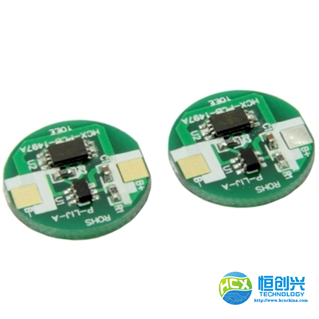 1串2A HCX-1497A手機數碼鋰電池保護板(圖1) 鋰電池保護板